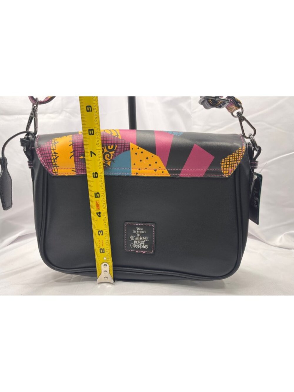 Disney Nightmare Before Christmas Jack Sally Crossbody NWT - Picture 11 of 14